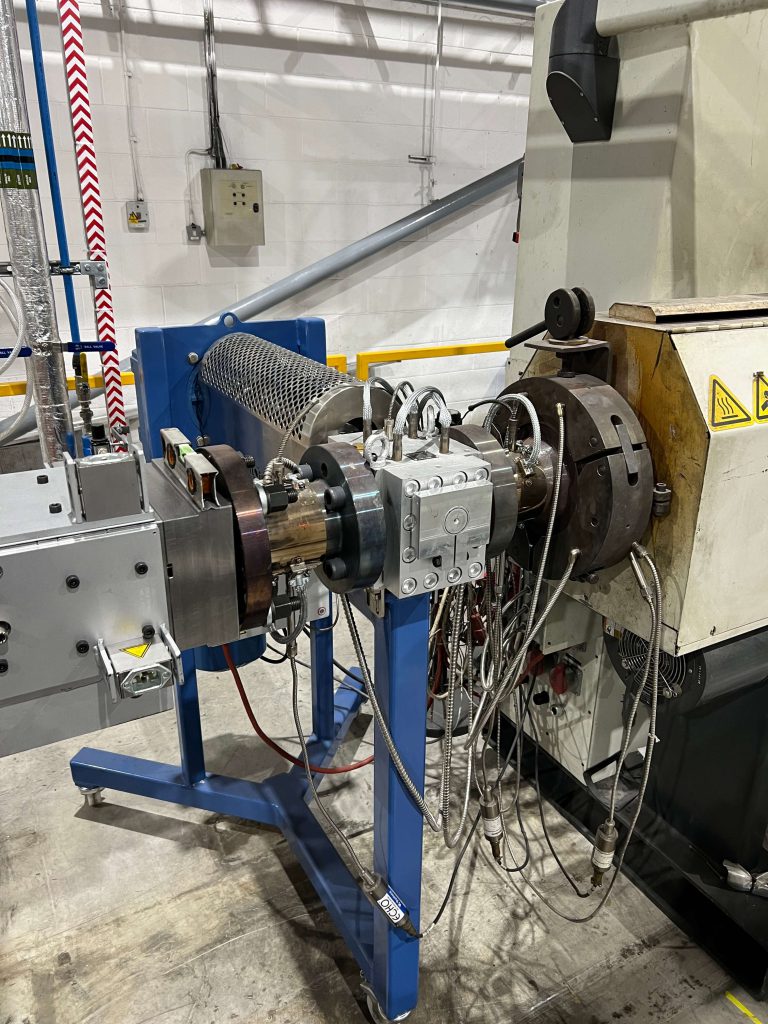 SUURMOND pump unit for a PP extrusion process