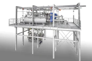 VTA Horizontal Thin Film Evaporator-Industrial
