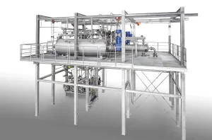 VTA Horizontal Thin Film Evaporator-Industrial