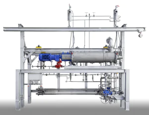 Évaporateurs horizontaux à couche mince