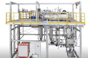 VTA Thin Film Dryer-Industrial