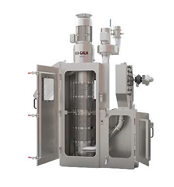 Advanced Pellet Drying for Compounding and Recycling eXso Centrifugal Dryer by MAAG GALA.