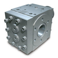 MAAG extrex RB melt pump, type extrex RB-RB