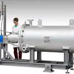 VTA horizontal thin film evaporator