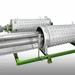 VTA horizontal thin film evaporator