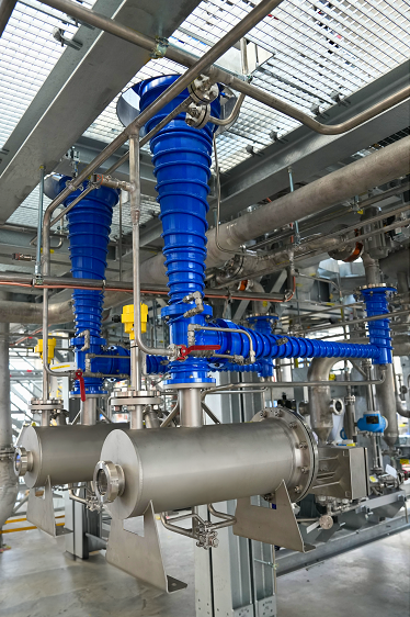 Retrofit vapour booster pump