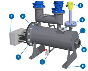 VTA Vapour booster pump advantages