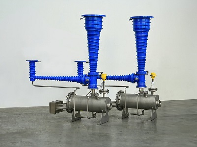 2 VTA retrofit diffusion pumps