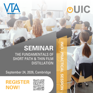 Technical seminar with VTA aout distillation