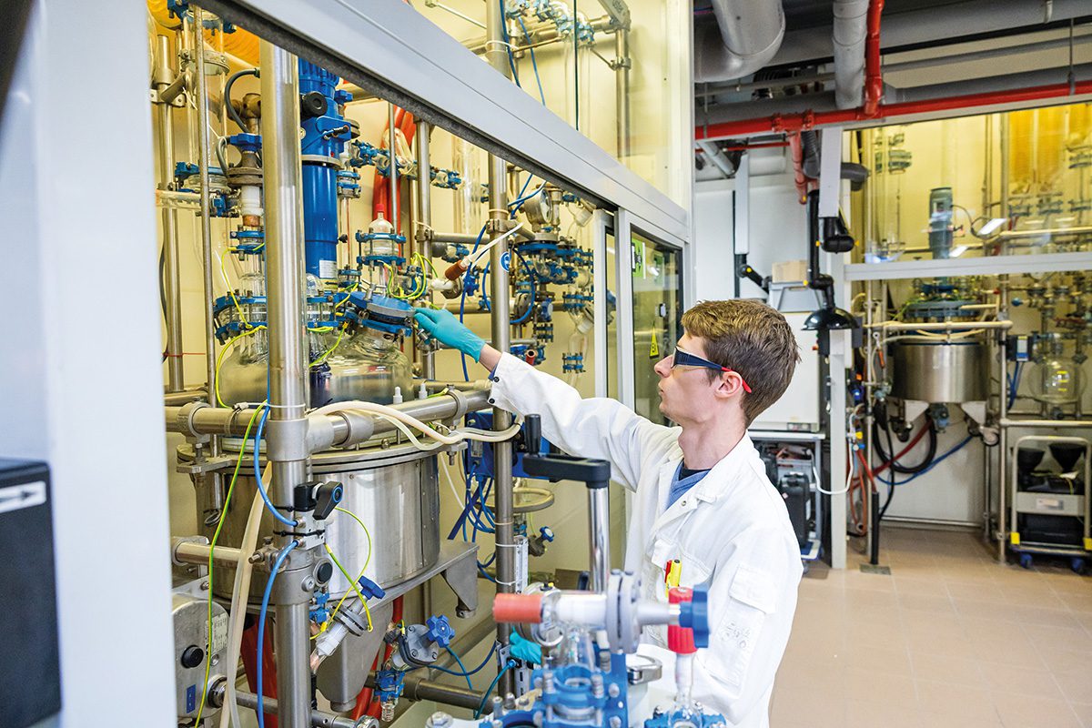reactortechnologie in de farmacie