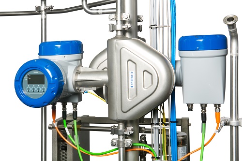Coriolis flow meter