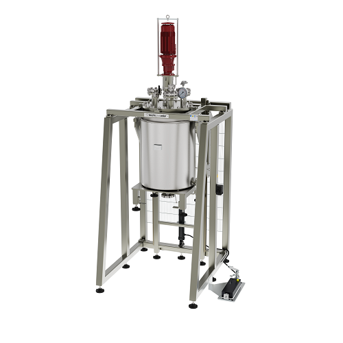 Production scale pressure reactor