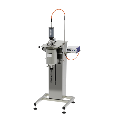 high pressure reactor with tilting mechanism