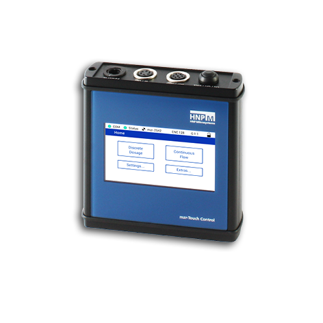 Drive and control system for mzr micro pumps