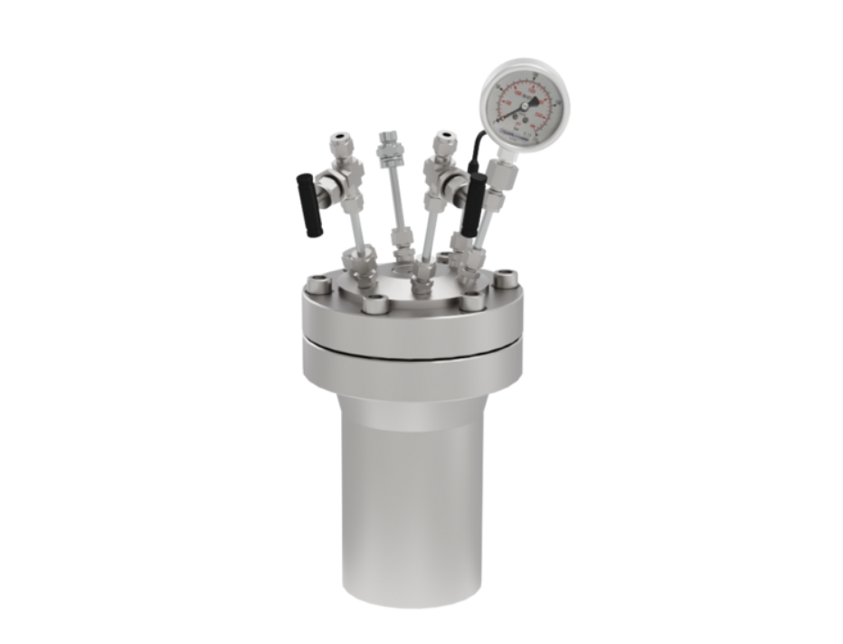 pressure reactor for high pressure and high temperature
